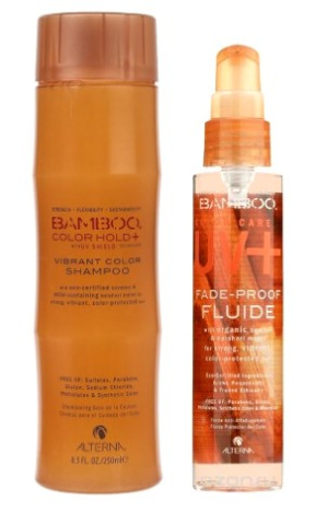 Alterna (Альтерна) Набор для окрашенных волос Bamboo Сolor, шампунь+флюид
