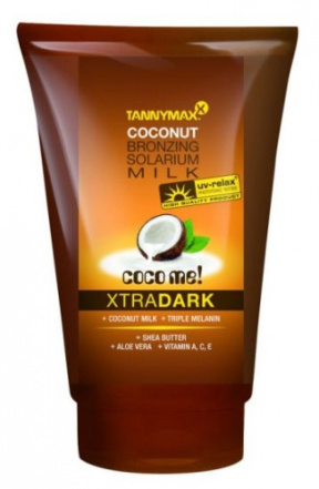 TannyMax (ТанниМакс) Молочко для загара с усиленным бронзатором тройного действия (Xtra Dark Mango Milk), 200 мл