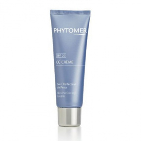 Phytomer (Фитомер) СС-Крем "Совершенство кожи" тон 02 (Skin Perfecting Cream SPF 20), 50 мл