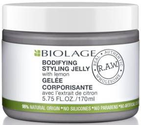 Matrix (Матрикс) Стайлинг-желе для объёма с экстрактом лимона (R.A.W. Bodifying Styling Jelly), 170 мл.