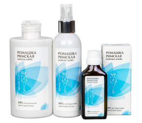 Арома Стиль Ромашковая вода Ромашка римская (Chamomilla Anthemis Nobilis), 1000 мл