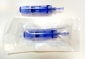 Арома Стиль Стерильный одноразовый картридж для Dr.Pen 12 игл, хирургическая сталь