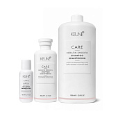 Keune (Кене) Шампунь «Кератиновый комплекс» (Care Keratin Smooth Shampoo), 80/300/1000 мл.