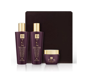 Alterna (Альтерна) Набор "Формула 10" в лимитированной коробке (The Science of Ten Perfect Blend Trio Set), 250+250+150 мл.