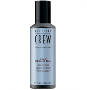 American Crew (Американ Крю) Пена для укладки волос (Fiber Grooming Foam), 200 мл