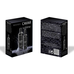 Selective Professional (Селектив) Набор (Шампунь + Флюид) (Caviar Sublime) , 250 + 150 мл.