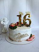 Торт "Апельсиновый бисквит" (цена за 1 кг)