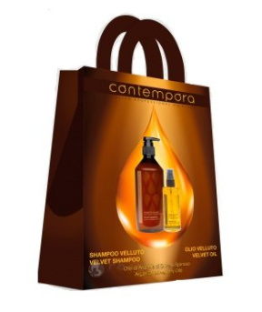 Barex (Барекс) Набор "Сияющий бархат" (шампунь+масло)