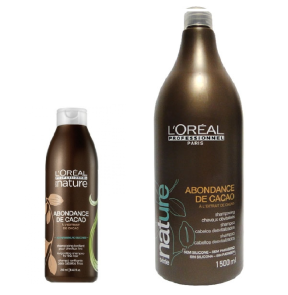 Loreal (Лореаль) Шампунь Какао (Nature Abondance de Cacao Shampoo), 250/1500 мл.