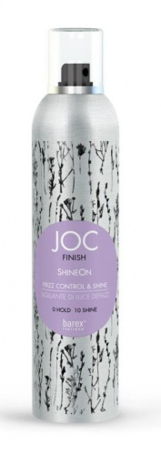 Barex (Барекс) Спрей-блеск разглаживающий "Shineon" (Joc Finish), 300 мл.