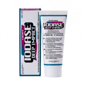 Natural Project (Натурал Проджект) Крем для тела (Iodase Against Fat | Iodase Deep Impact crema), 200 мл