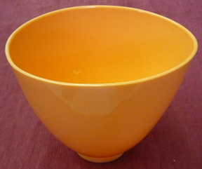 Algomask (Альгомаск) Миска косметическая каучуковая маленькая 11 см.