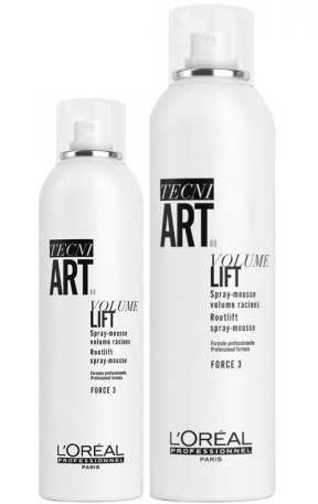 Loreal (Лореаль) Мусс для прикорневого объема (Tecni.Art Volume Lift), 75/250 мл.