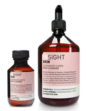 Insight (Инсайт) Очищающий гель для тела (Body Cleanser), 100/400 мл.