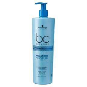 Schwarzkopf (Шварцкопф) Мицеллярный очищающий кондиционер (BC Hyaluronic Moisture Kick), 500 мл.