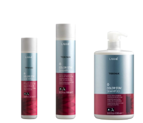 Lakme (Лакме) Шампунь для защиты цвета окрашенных волос бессульфатный (Teknia Color Stay Shampoo), 100/300/1000 мл.