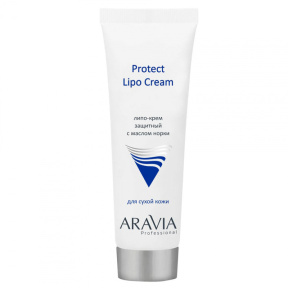 Aravia (Аравия) Липо-крем защитный с маслом норки (Protect Lipo Cream), 50 мл.