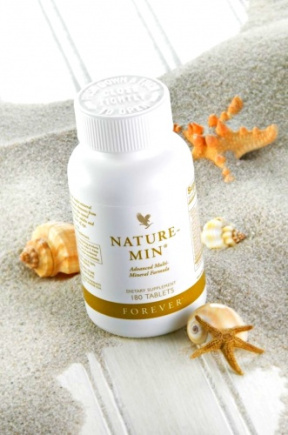 FLP (ФЛП) Форевер Натур-Мин Морские Минералы (Forever Living Products), 180 т.