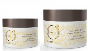 Barex (Барекс) Маска-блеск с протеинами шелка и семенем льна (Shine Mask), 200/500 мл.