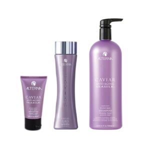 Alterna (Альтерна) Шампунь для объема с морским шелком (Caviar anti-aging seasilk volume shampoo), 40/250/1000 мл.