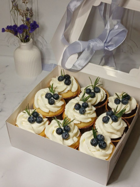 Капкейки на 23 февраля