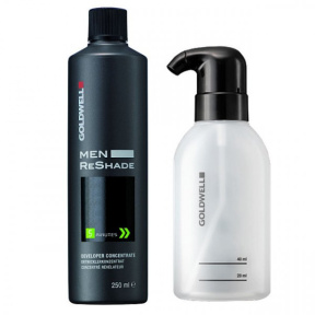 Goldwell (Голдвелл) Лосьон-концентрат + апликатор (Men ReShade Set), 250 мл.