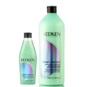 Redken (Редкен) Мицеллярный кондиционер для борьбы с ежедневными загрязнениями Клин Маньяк Клин Тач (Clean Maniac), 250/1000 мл.