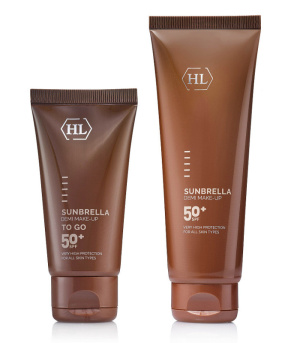 Holy Land (Холи Ленд) Солнцезащитный крем (Sunbrella Demi Make-Up (SPF 50+)), 50/125 мл.