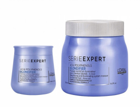 Loreal (Лореаль) Блондифайер Маска для сияния мелированных или осветленных волос (Blondifier), 250/500 мл