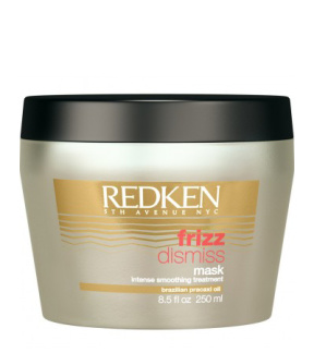 Redken (Редкен) Питающая маска для гладкости с акваторилом и маслом прокакси Фриз Дисмисс (Frizz Dismiss Mask), 250 мл.