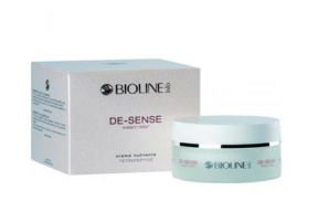 Bioline (Биолайн) Увлажняющий крем с пептидами De-Sense, 50 мл