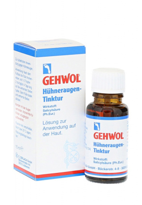 Gehwol (Геволь) Мозольная настойка (Профессионал | Huhneraugen tinktur), 15 мл.
