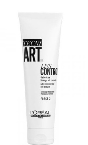 Loreal (Лореаль) Гель-крем для контроля гладкости волос (Tecni.Art Liss Control), 150 мл.