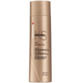 Goldwell (Голдвелл) Шампунь для тонких и поврежденных волос (Kerasilk Rich Keratin), 250 мл.