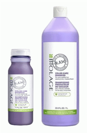 Matrix (Матрикс) Шампунь для окрашенных волос с кокосовым молочком и луговыми травами (R.A.W. Color Care Shampoo), 325/1000 мл