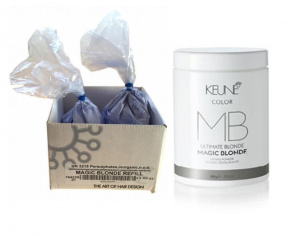 Keune (Кене) Осветляющая пудра Ультимейт Волшебный блондин (Ub Magic Blonde Re-Fill), 2х500/500 мл.