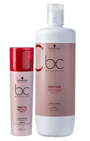 Schwarzkopf (Шварцкопф) Кондиционер (BC Peptide Repair Rescue), 200/1000 мл.