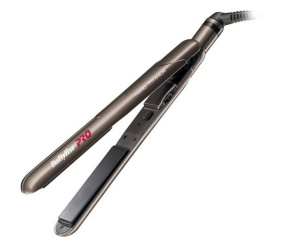 BaByliss (Бэбилисс) Щипцы - выпрямители нанокерамические пластины + гелевое покрытие 25 мм, 130-210С, 33W (Babyliss Pro Nano Titanium)