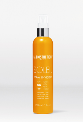 La Biosthetique (Ла Биостетик) Anti-age водостойкий солнцезащитный спрей для тела с высокоэффективной системой фильтров SPF 30, Spray Invisible SPF 30), 150 мл.