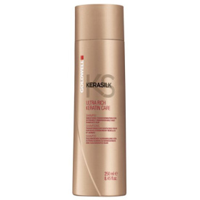 Goldwell (Голдвелл) Шампунь для сильно поврежденных и непослушных волос (Kerasilk Ultra Rich Keratin), 250 мл.