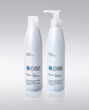 Erayba (Эрайба) Тонирующие шампунь и кондиционер для холодных блонд-оттенков (Bi-Pack White Factor Shampoo & Conditioner), 2 x 250 мл.