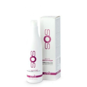 Sensus (Сенсус) Шампунь глубокой очистки с сапонарией (Pure Gommage Shampoo), 500 мл.