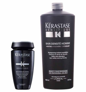 Kerastase (Керастаз) Уплотняющий шампунь-ванна для мужчин Денсифик (Densifique Bain Densite Homme), 250/1000 мл.