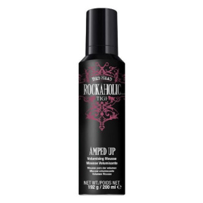 Tigi (Тиджи) Мусс для объема волос (Bed Head Rockaholic | Amped Up Volumising Mousse), 200 мл.