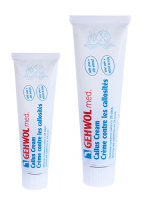 Gehwol (Геволь) Крем для загрубевшей кожи (Геволь-мед | Hornhaut-Creme), 75/125 мл