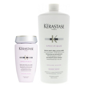 Kerastase (Керастаз) Шампунь-Ванна против перхоти Антипел (Anti-Pelliculaire), 250/1000 мл.