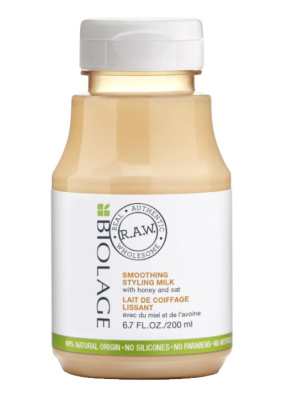Matrix (Матрикс) Разглаживающее молочко с мёдом и экстрактом овса Биолаж Роу (Biolage R.A.W.), 200 мл
