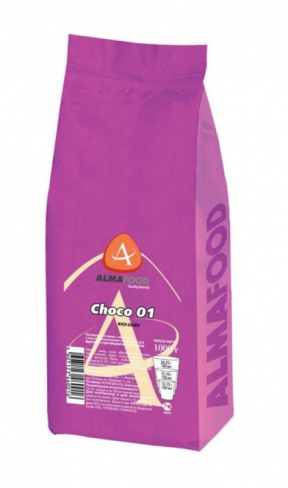 Almafood (Алмафуд) Шоколад для вендинга в гранулах  (Choco Rich), 1000 г