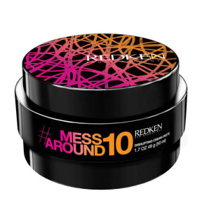 Redken (Редкен) Текстурирующая крем-паста Месс Эраунд 10 (Mess Around 10), 50 мл.