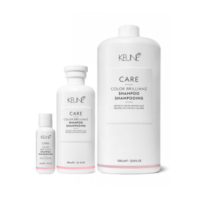Keune (Кене) Шампунь «Яркость цвета» (Care Color Brillianz Shampoo), 80/300/1000 мл.